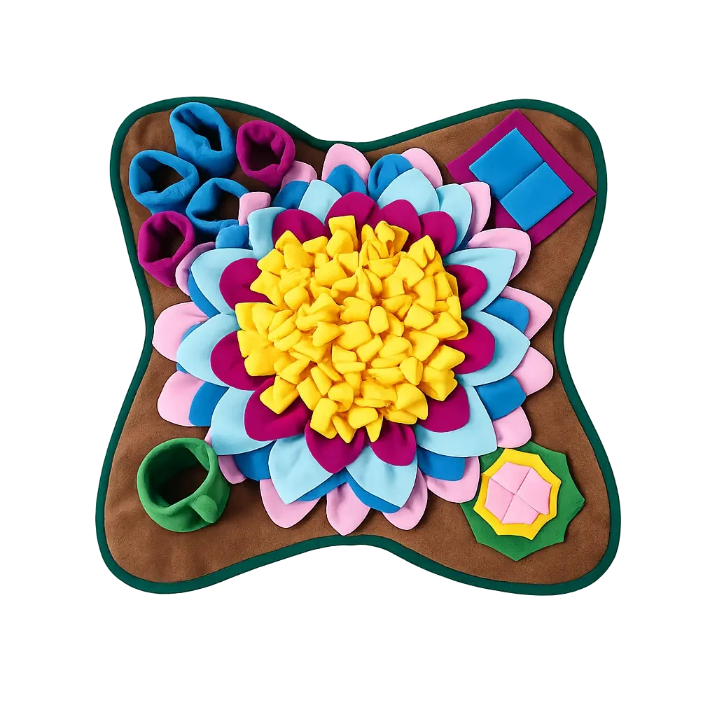 Engaging Snuffle Mat for Dogs – Stimulate Your Dog’s Foraging Instinct