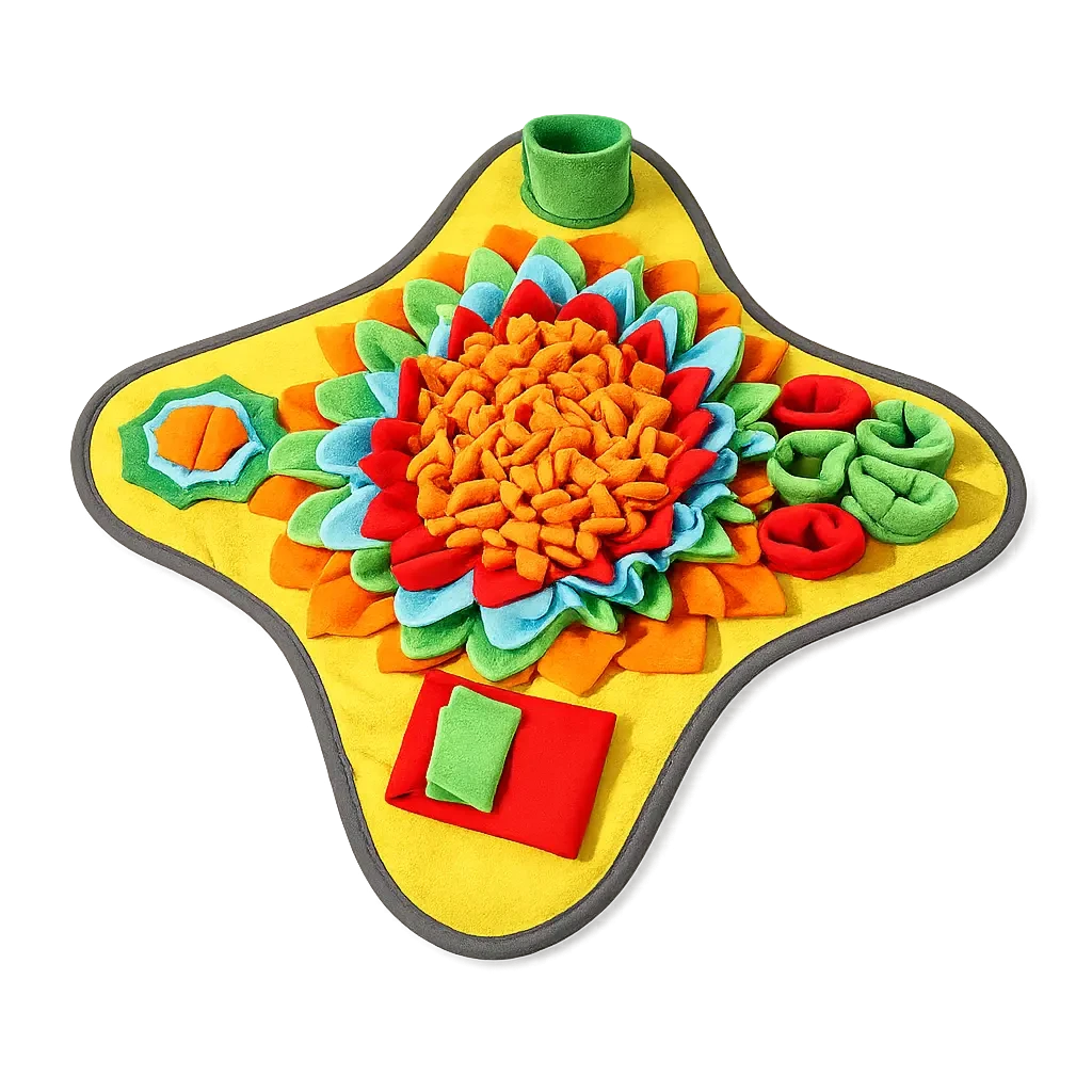Engaging Snuffle Mat for Dogs – Stimulate Your Dog’s Foraging Instinct