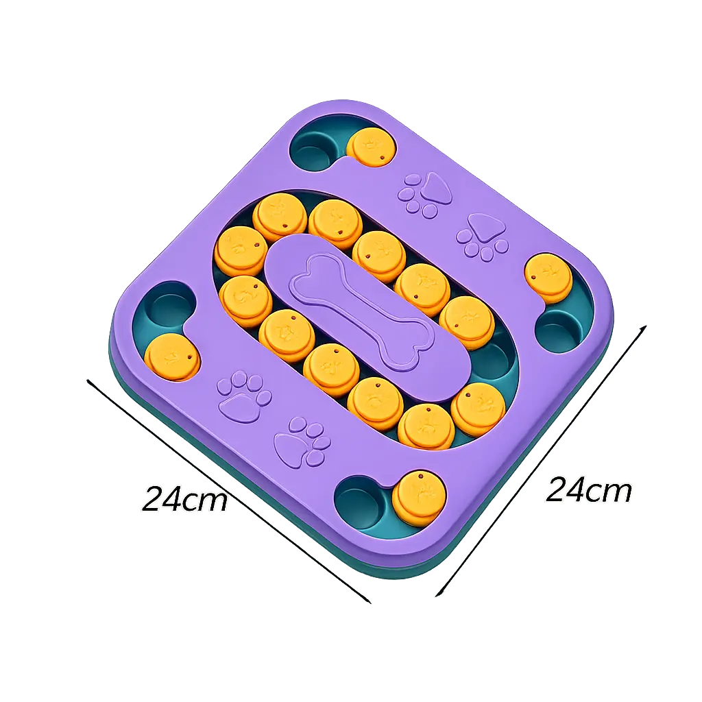 Engaging Interactive Puzzle Feeder for Dogs – Enhance Your Pet's Mealtime Experience