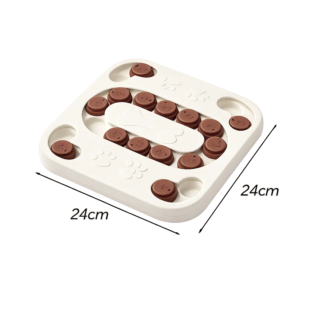 Engaging Interactive Puzzle Feeder for Dogs – Enhance Your Pet's Mealtime Experience