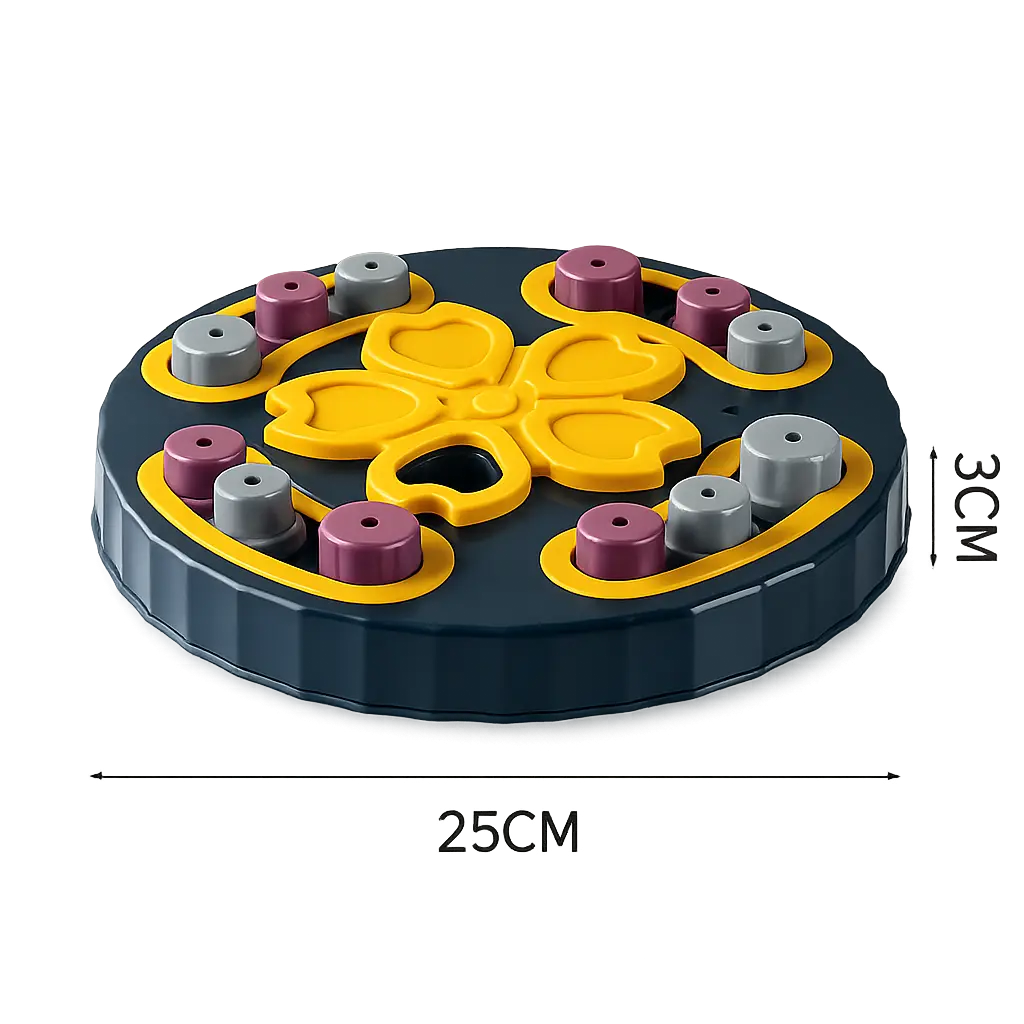 Engaging Interactive Puzzle Feeder for Dogs – Enhance Your Pet's Mealtime Experience
