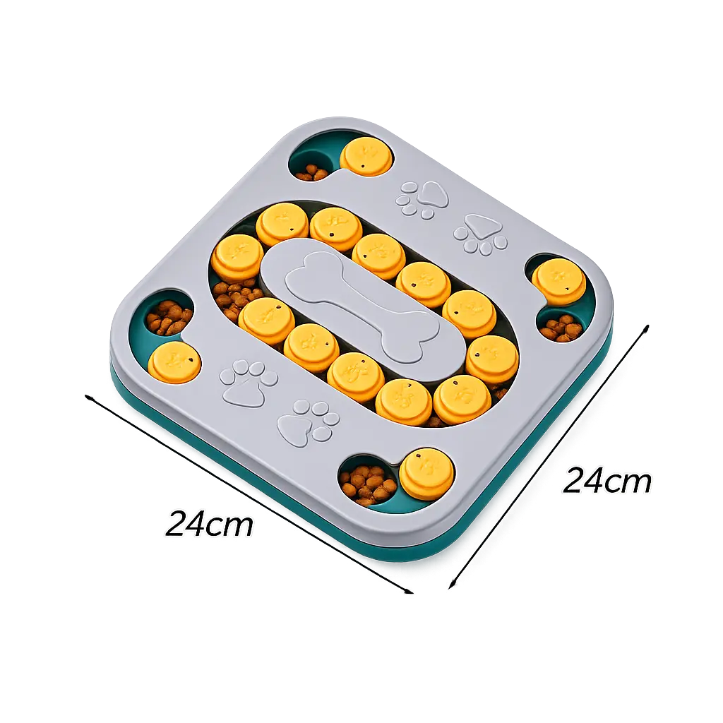 Engaging Interactive Puzzle Feeder for Dogs – Enhance Your Pet's Mealtime Experience