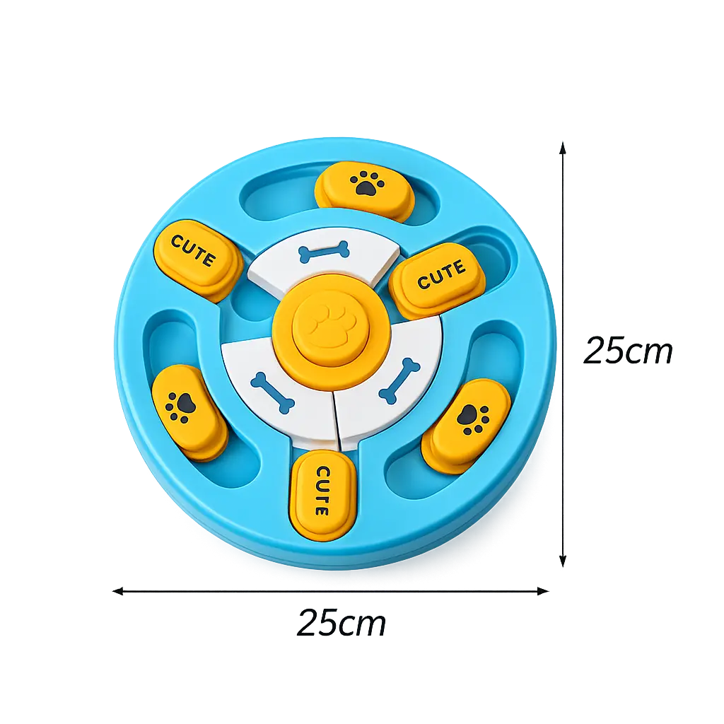 Engaging Interactive Puzzle Feeder for Dogs – Enhance Your Pet's Mealtime Experience
