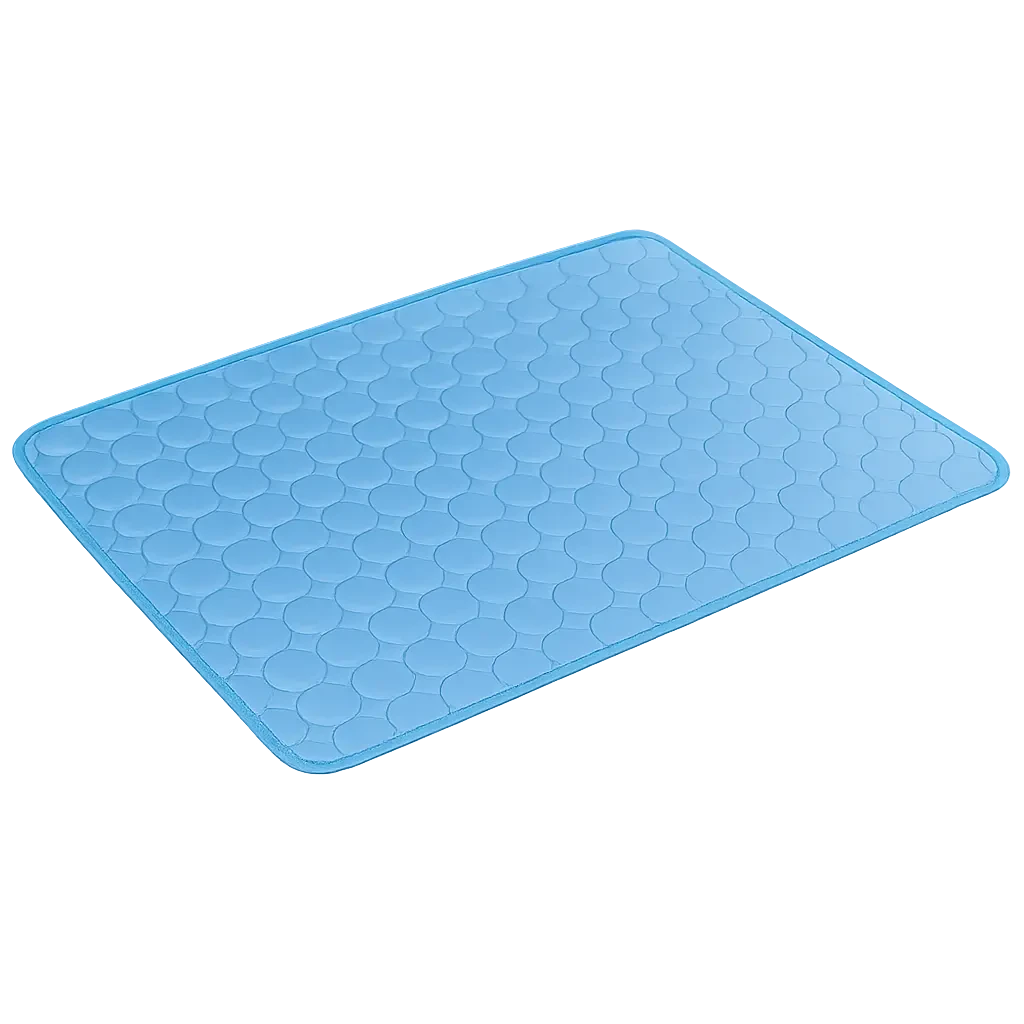 Stay Cool with Our Self-Cooling Gel Mat for Pets