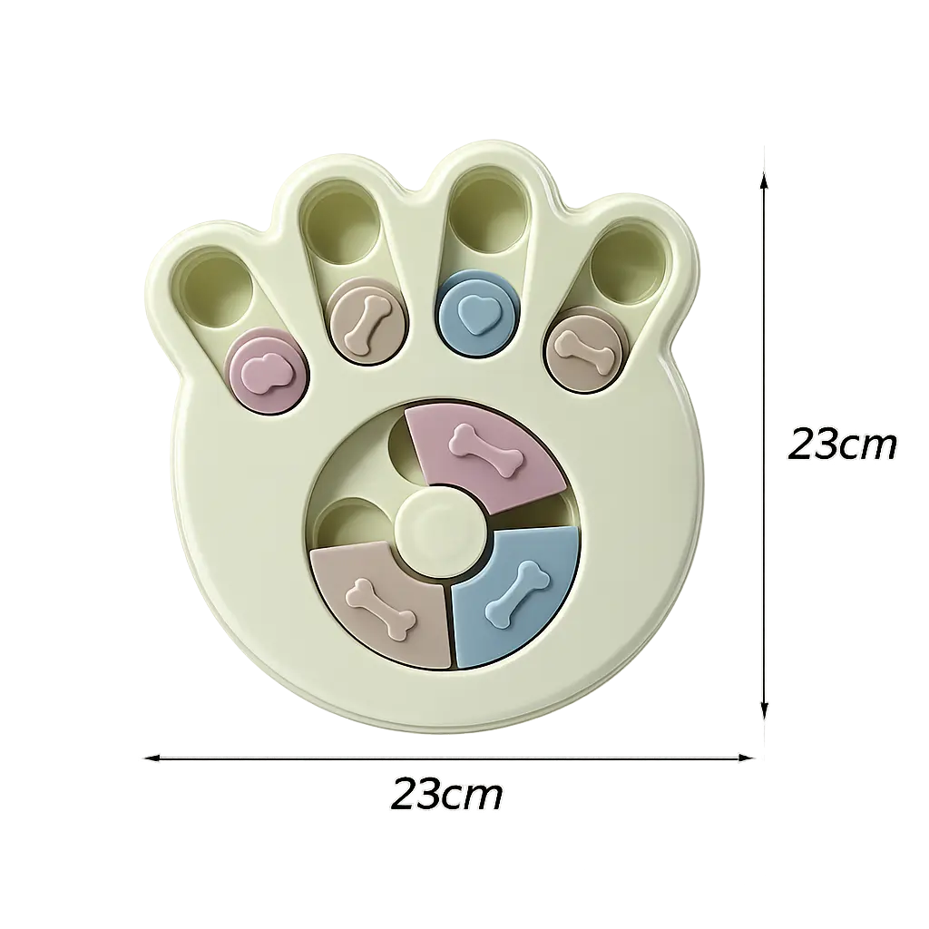 Engaging Interactive Puzzle Feeder for Dogs – Enhance Your Pet's Mealtime Experience