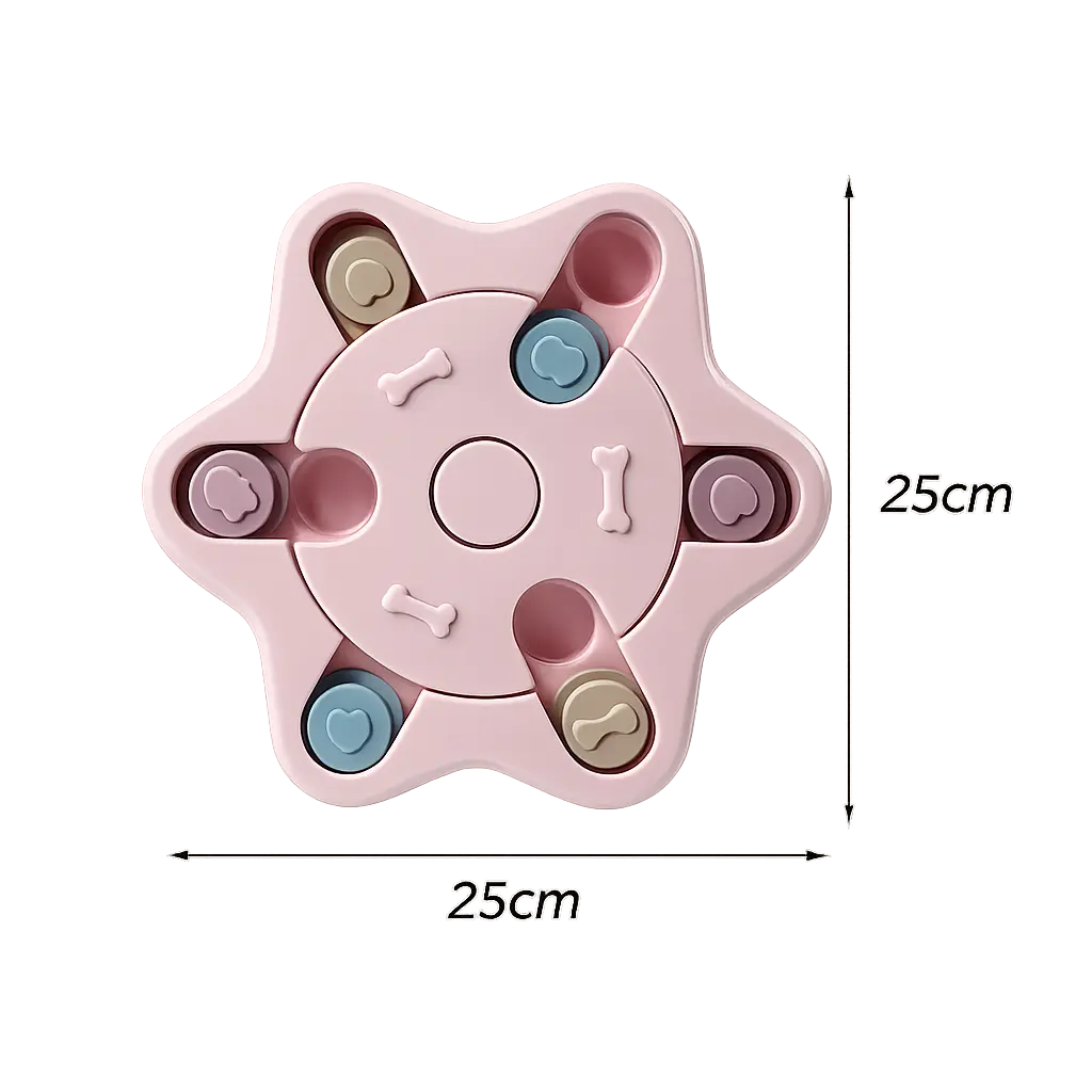 Engaging Interactive Puzzle Feeder for Dogs – Enhance Your Pet's Mealtime Experience