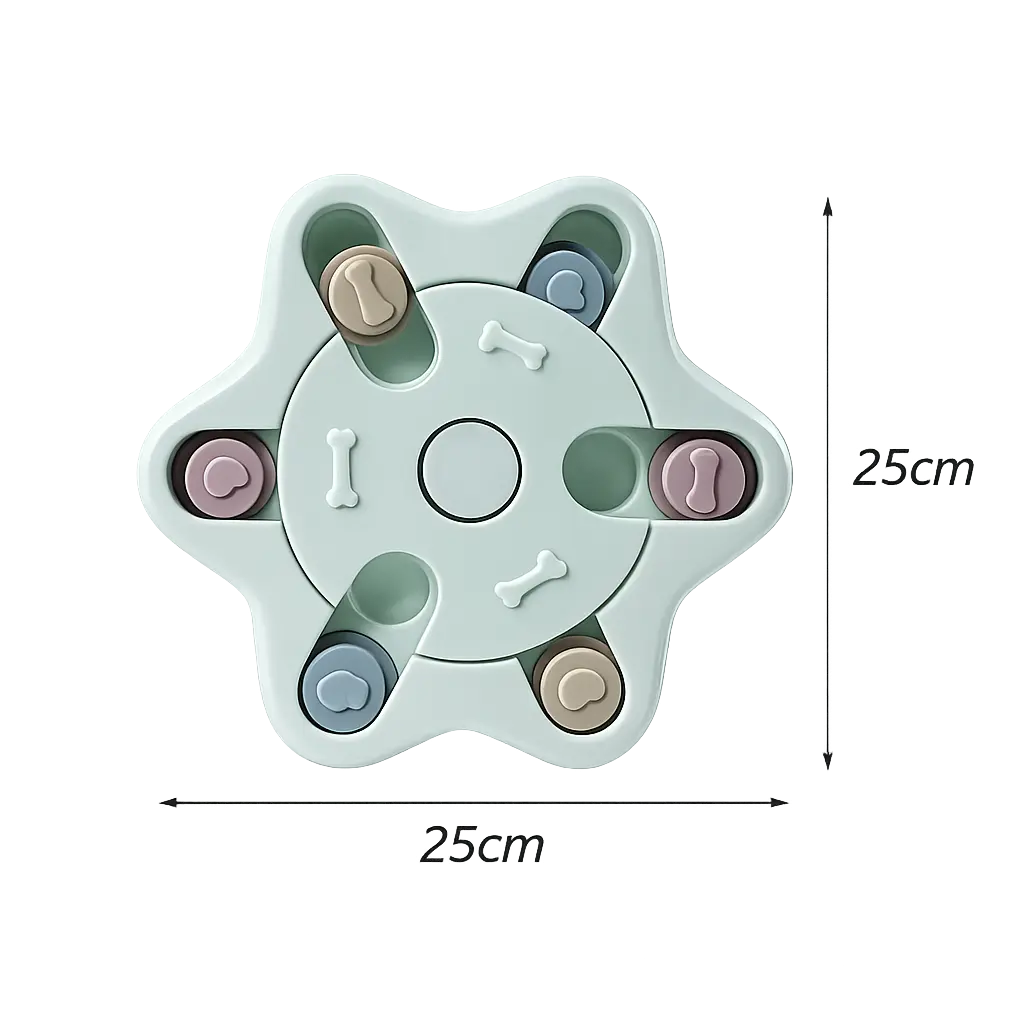 Engaging Interactive Puzzle Feeder for Dogs – Enhance Your Pet's Mealtime Experience
