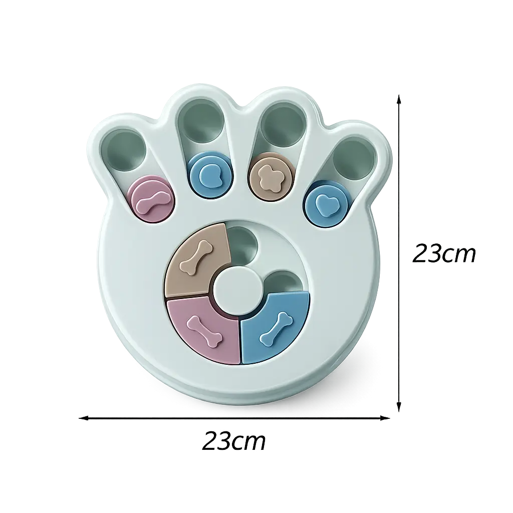 Engaging Interactive Puzzle Feeder for Dogs – Enhance Your Pet's Mealtime Experience