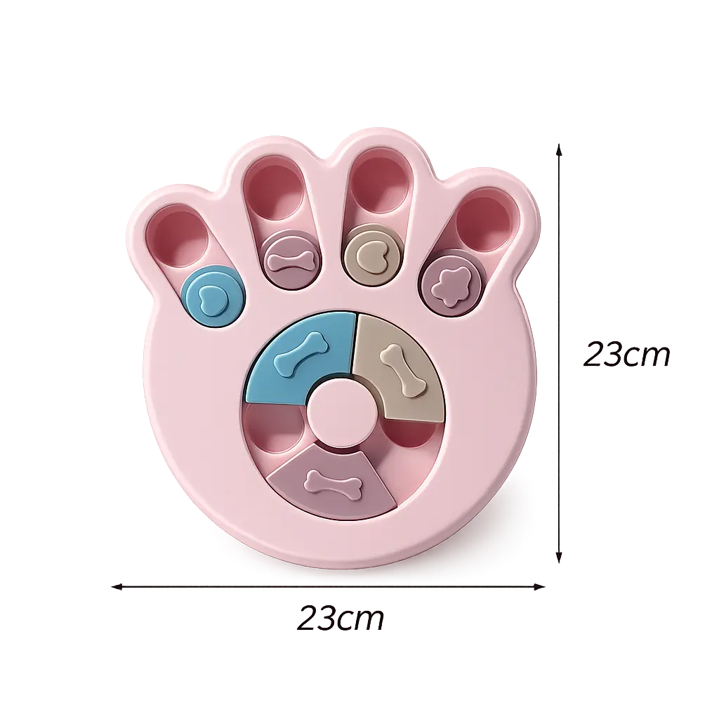 Engaging Interactive Puzzle Feeder for Dogs – Enhance Your Pet's Mealtime Experience