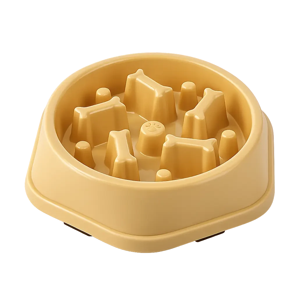 Slow Feeder Dog Bowl: Enhance Your Pup's Dining Experience
