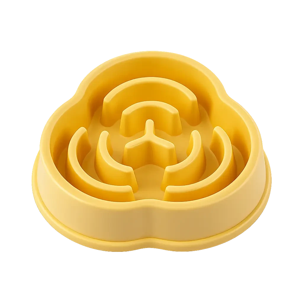 Slow Feeder Dog Bowl: Enhance Your Pup's Dining Experience