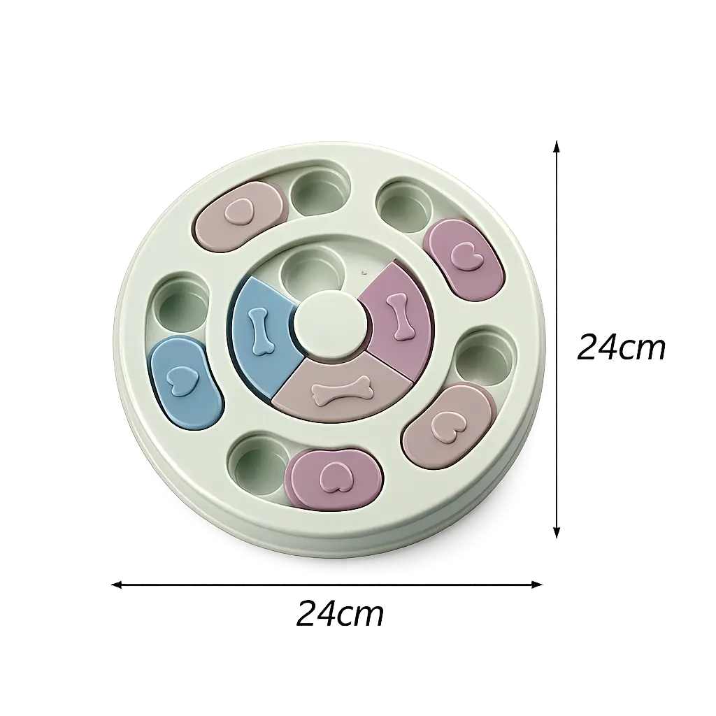 Engaging Interactive Puzzle Feeder for Dogs – Enhance Your Pet's Mealtime Experience