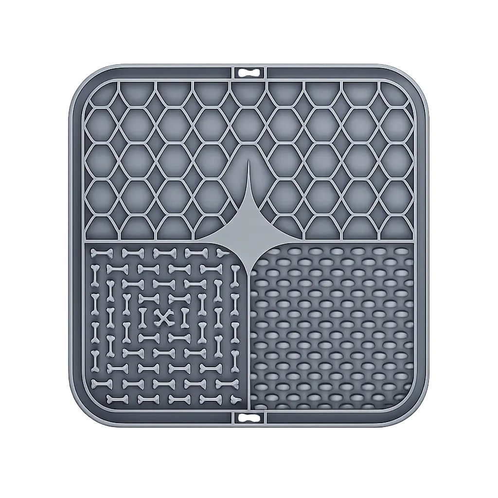 Silicone Lick Mat for Dogs