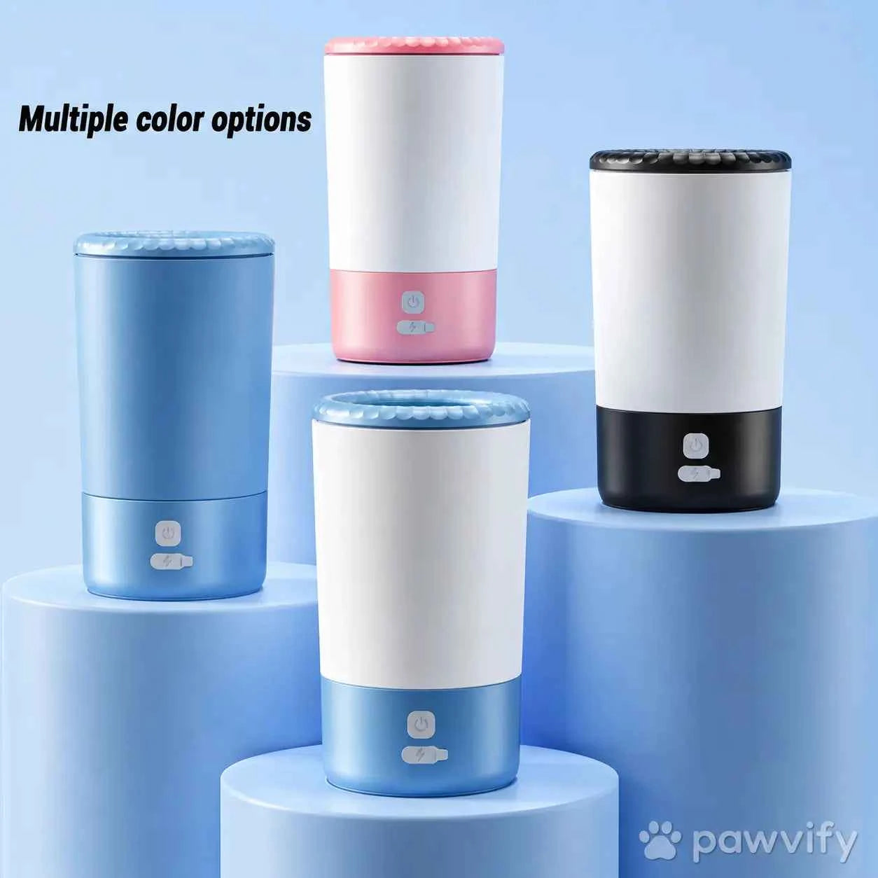 Electric Dog Paw Cleaner: Effortless Mud Removal for Happy Paws