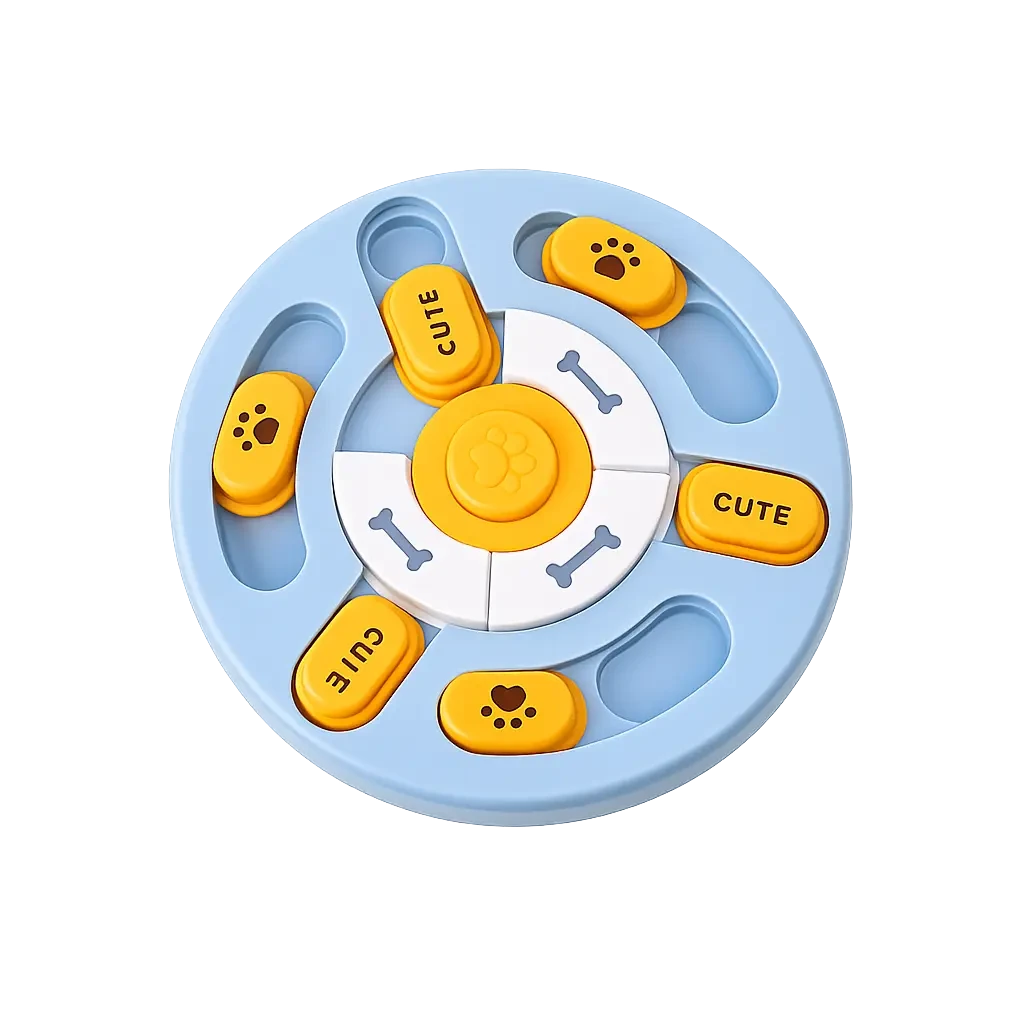 Engaging Interactive Puzzle Feeder for Dogs – Enhance Your Pet's Mealtime Experience