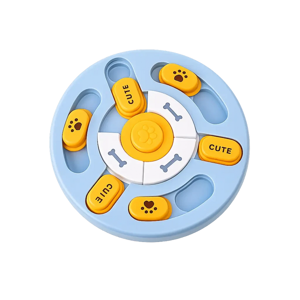 Engaging Interactive Puzzle Feeder for Dogs – Enhance Your Pet's Mealtime Experience
