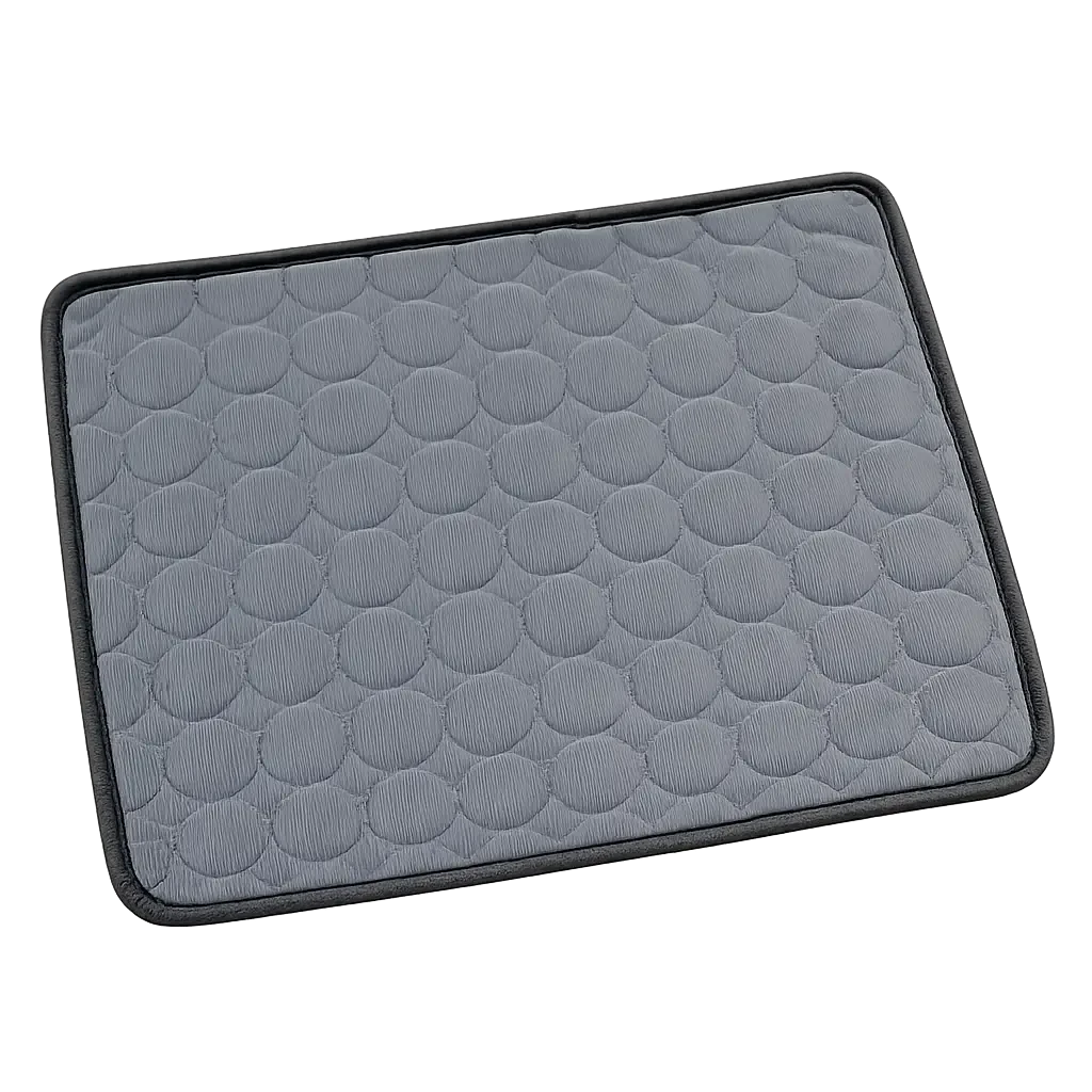 Stay Cool with Our Self-Cooling Gel Mat for Pets