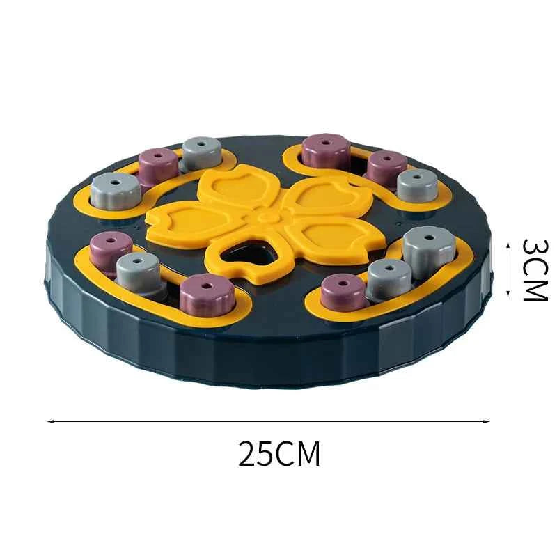 Engaging Interactive Puzzle Feeder for Dogs – Enhance Your Pet's Mealtime Experience