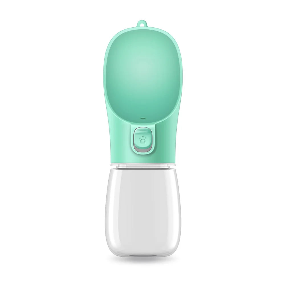 Dog Water Bottle with Drinking Bowl