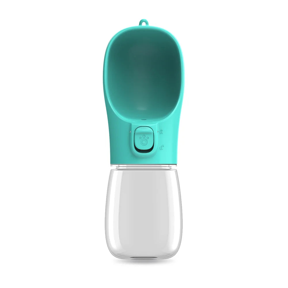 Dog Water Bottle with Drinking Bowl