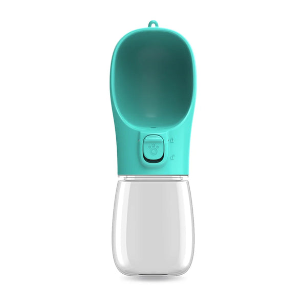 Dog Water Bottle with Drinking Bowl
