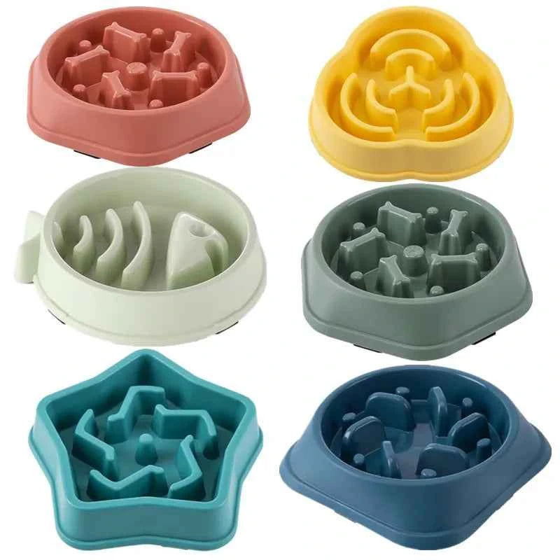 Slow Feeder Dog Bowl: Enhance Your Pup's Dining Experience