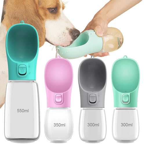 Dog Water Bottle with Drinking Bowl