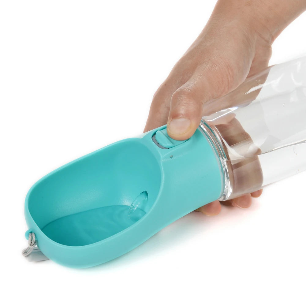 Dog Water Bottle with Drinking Bowl
