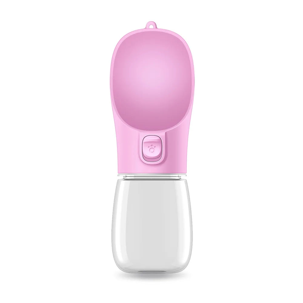 Dog Water Bottle with Drinking Bowl