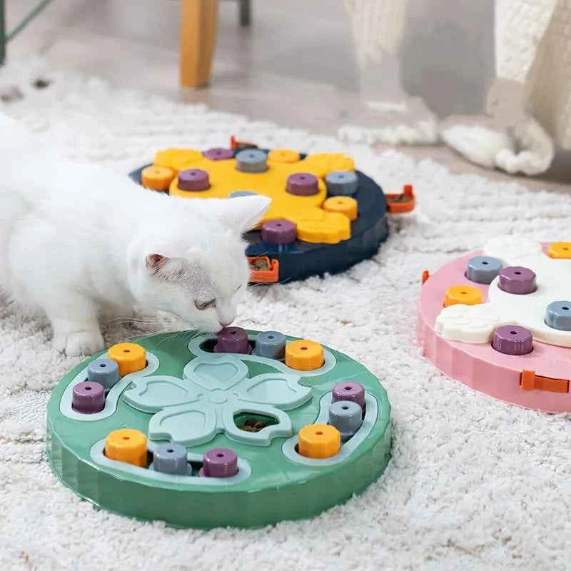 Engaging Interactive Puzzle Feeder for Dogs – Enhance Your Pet's Mealtime Experience