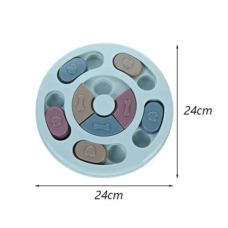 Engaging Interactive Puzzle Feeder for Dogs – Enhance Your Pet's Mealtime Experience