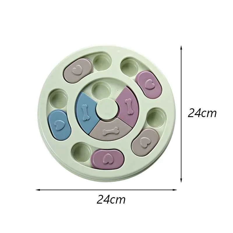 Engaging Interactive Puzzle Feeder for Dogs – Enhance Your Pet's Mealtime Experience