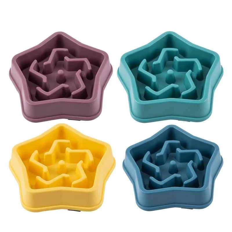 Slow Feeder Dog Bowl: Enhance Your Pup's Dining Experience