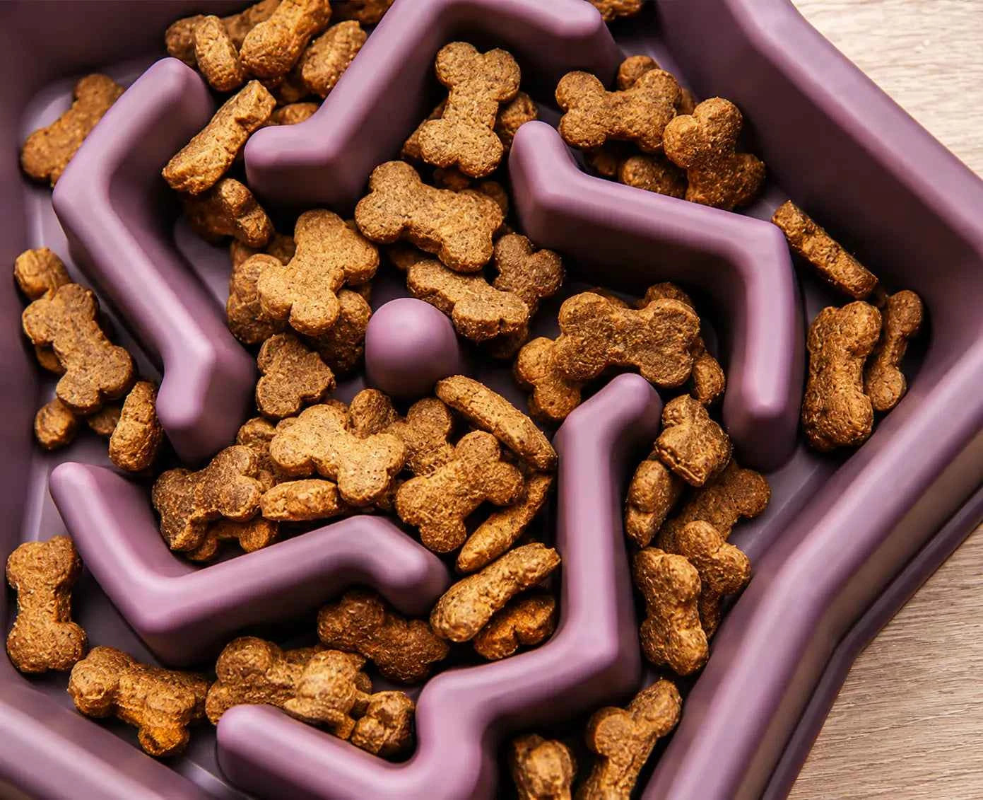 Slow Feeder Dog Bowl: Enhance Your Pup's Dining Experience