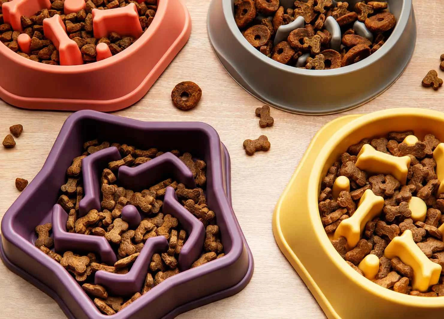 Slow Feeder Dog Bowl: Enhance Your Pup's Dining Experience