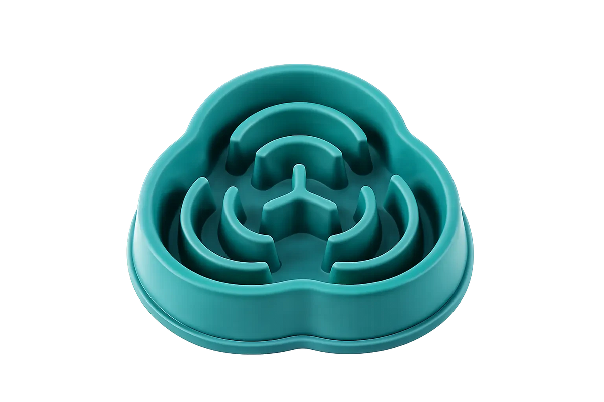 Slow Feeder Dog Bowl: Enhance Your Pup's Dining Experience