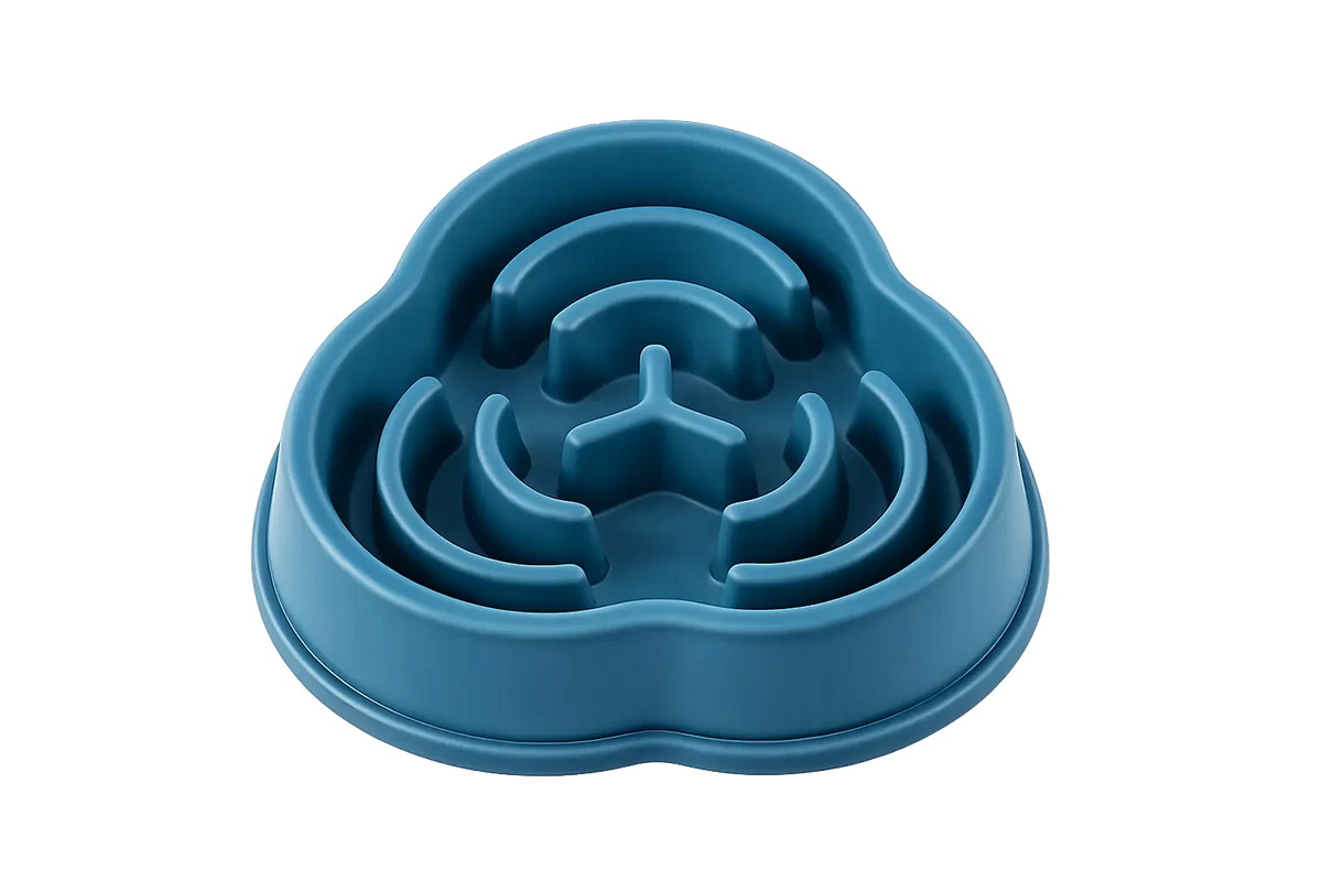 Slow Feeder Dog Bowl: Enhance Your Pup's Dining Experience