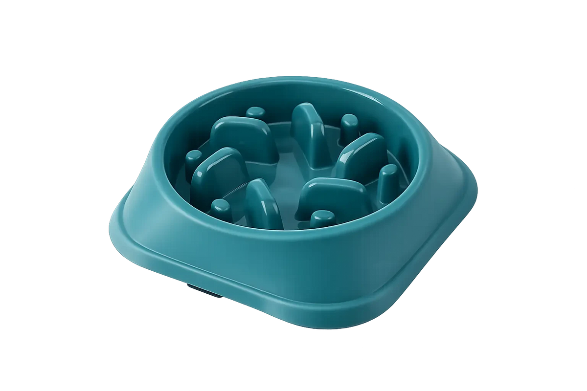 Slow Feeder Dog Bowl: Enhance Your Pup's Dining Experience