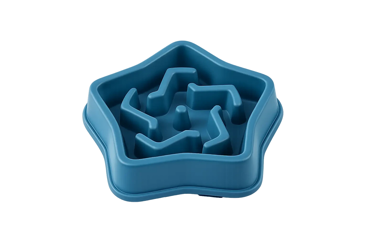 Slow Feeder Dog Bowl: Enhance Your Pup's Dining Experience