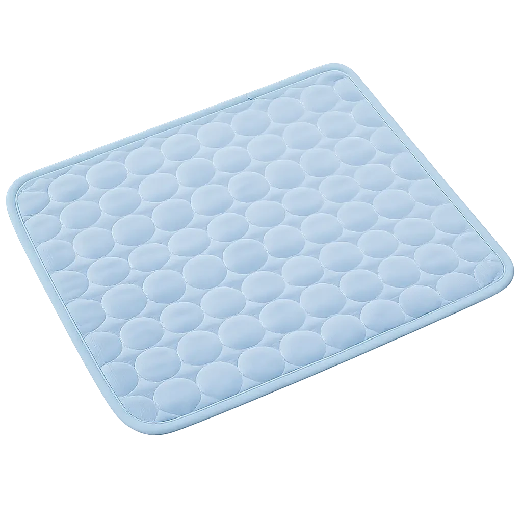 Stay Cool with Our Self-Cooling Gel Mat for Pets