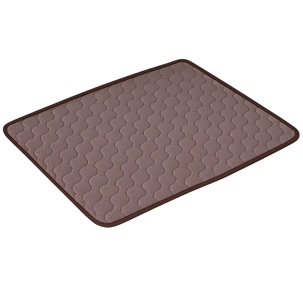 Stay Cool with Our Self-Cooling Gel Mat for Pets