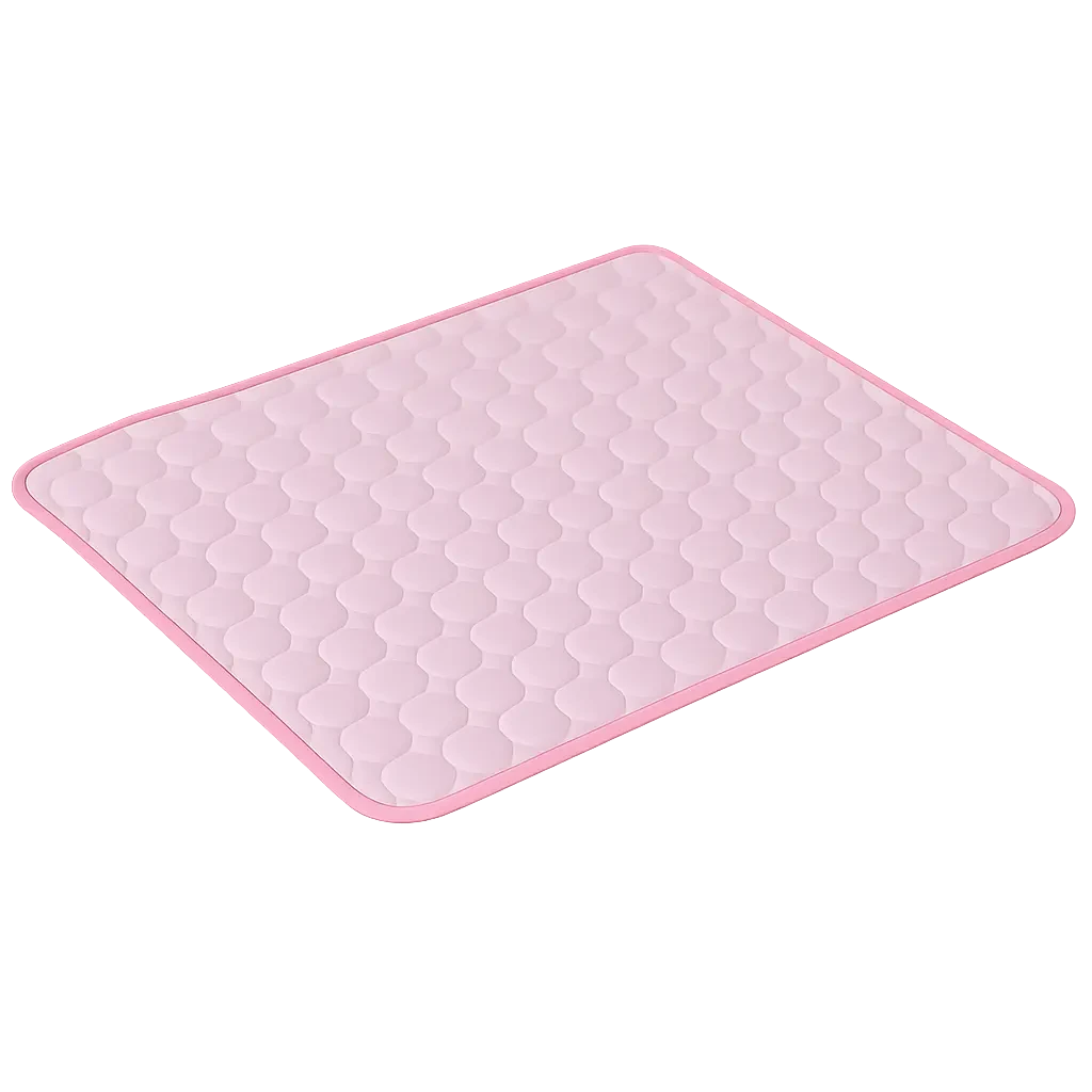 Stay Cool with Our Self-Cooling Gel Mat for Pets