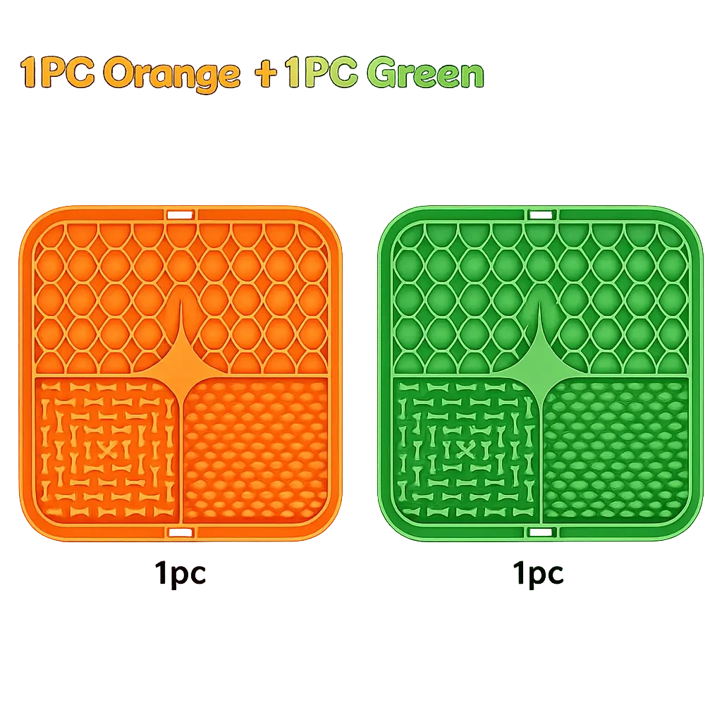 Silicone Lick Mat for Dogs