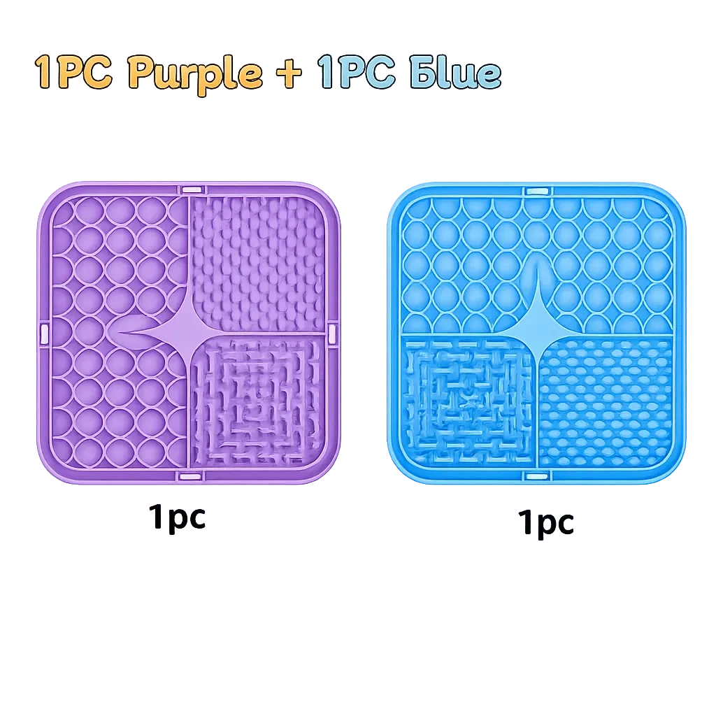 Silicone Lick Mat for Dogs